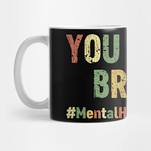 You Good Bruh Mental Health Matters Vintage Mug